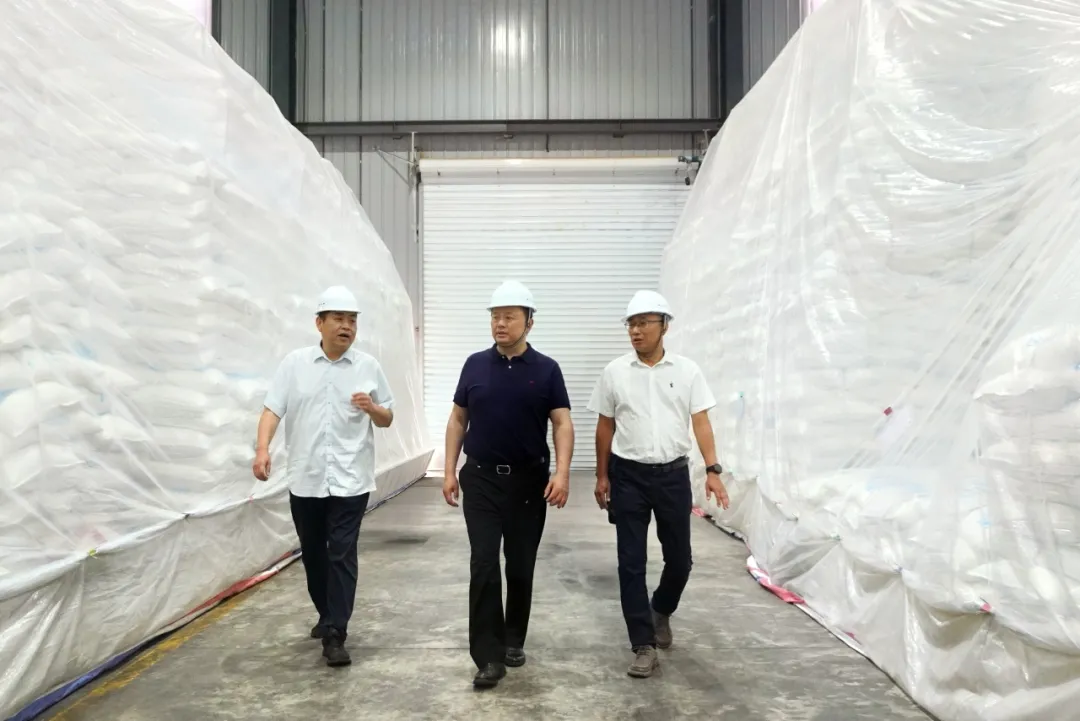 實(shí)干爭(zhēng)先 奮戰(zhàn)"雙過(guò)半" ！劉鑫到五礦集團(tuán)和明園集團(tuán)所屬企業(yè)調(diào)研